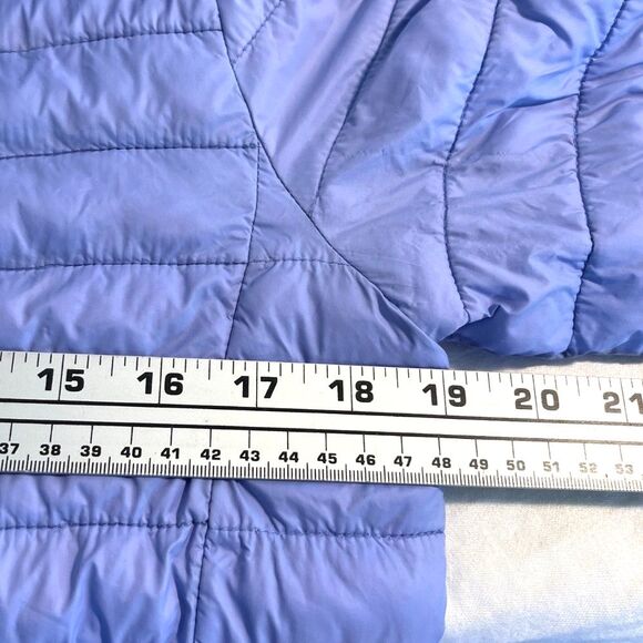 Lands End Girl's Feather Free™ Insulated Hooded Packable Jacket SZ XL - Picture 4 of 6